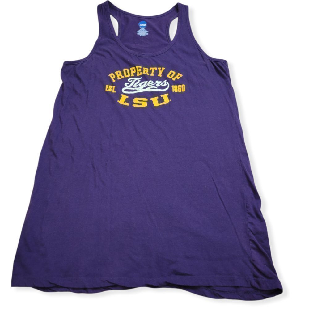 NCAA LSU tank top L